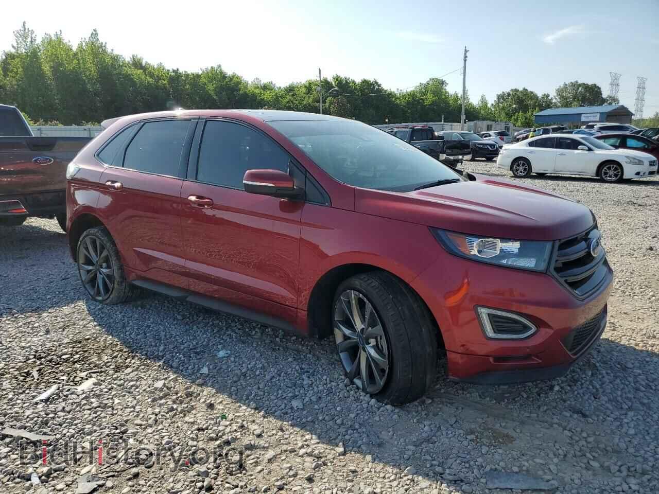2017 FORD EDGE - VIN: 2FMPK4AP4HBC47538 - Фото 4