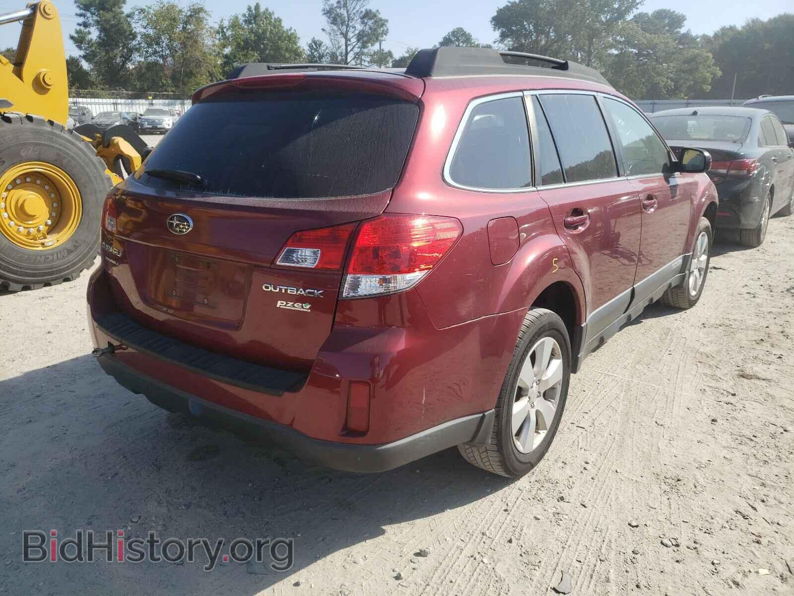 2012 SUBARU OUTBACK - VIN: 4S4BRBCC1C3297147 - Фото 4
