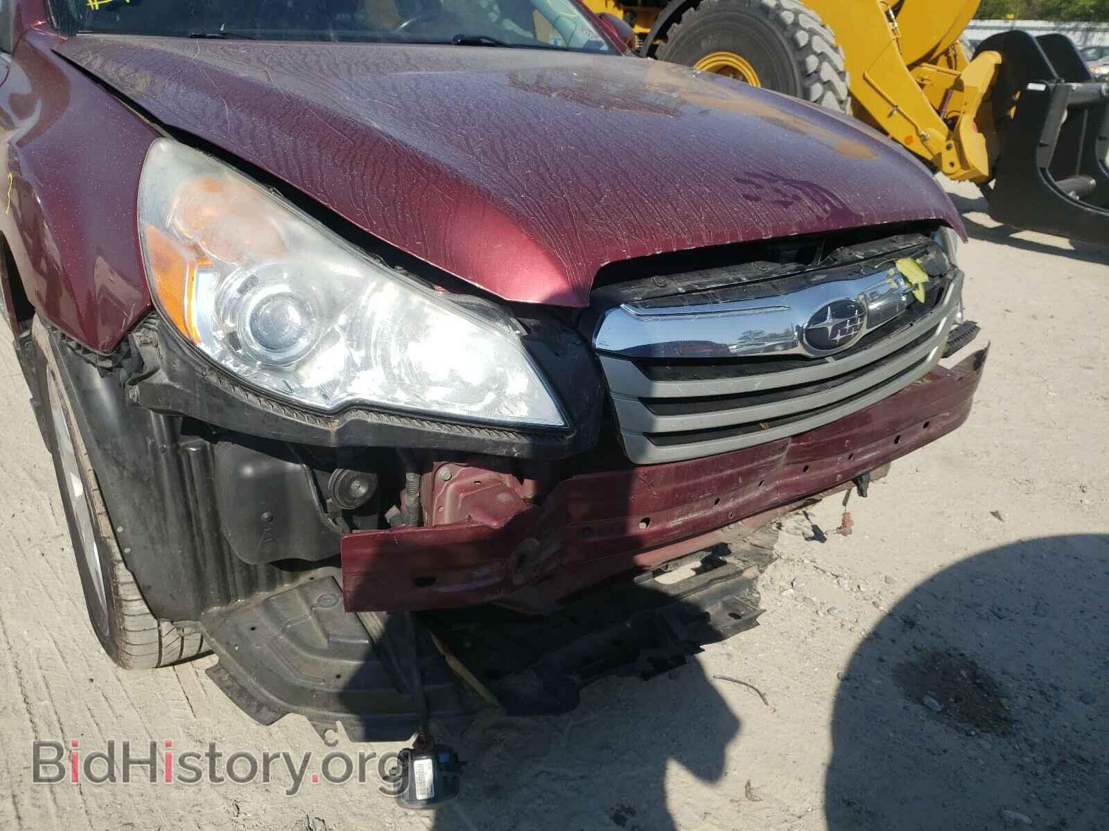 2012 SUBARU OUTBACK - VIN: 4S4BRBCC1C3297147 - Фото 9