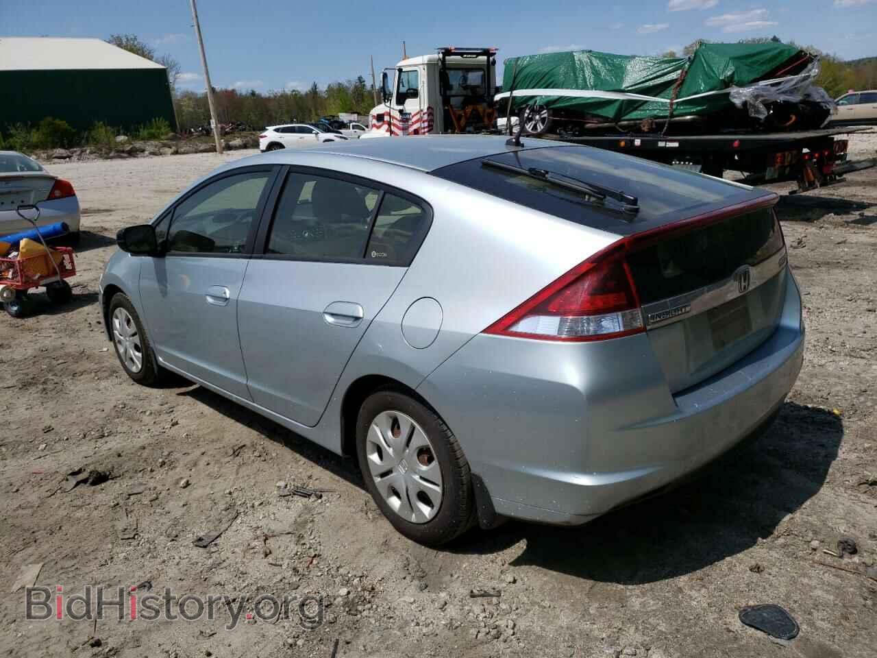 2013 HONDA INSIGHT - VIN: JHMZE2H57DS003748 - Фото 2