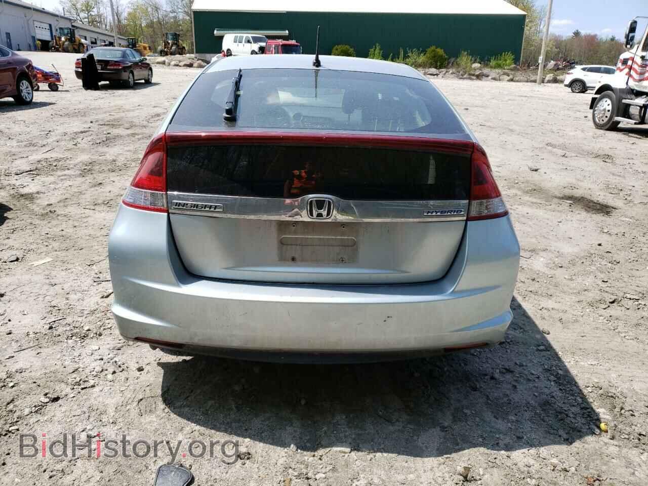 2013 HONDA INSIGHT - VIN: JHMZE2H57DS003748 - Фото 6