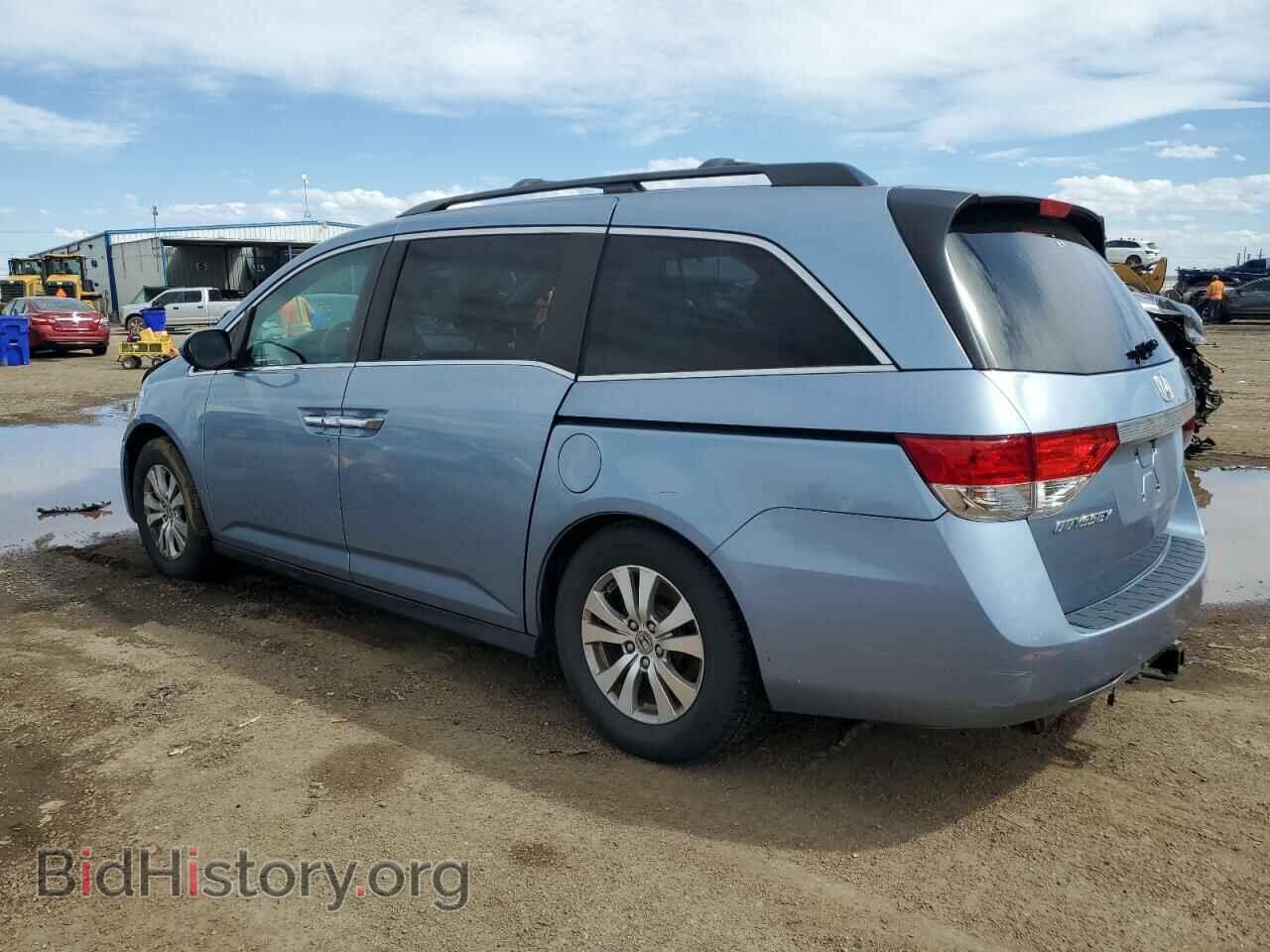 2014 HONDA All Models - VIN: 5FNRL5H4XEB054076 - Фото 2