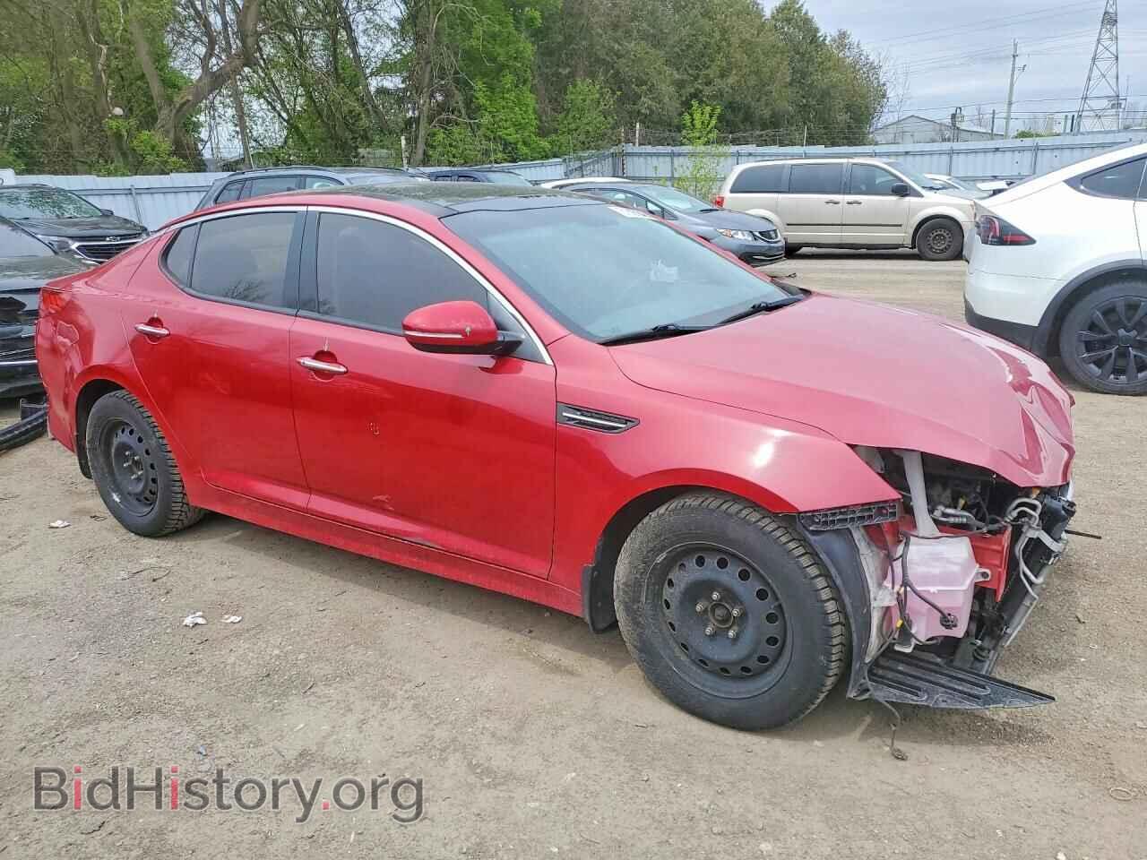 2015 KIA OPTIMA - VIN: KNAGN4A79F5555282 - Фото 4