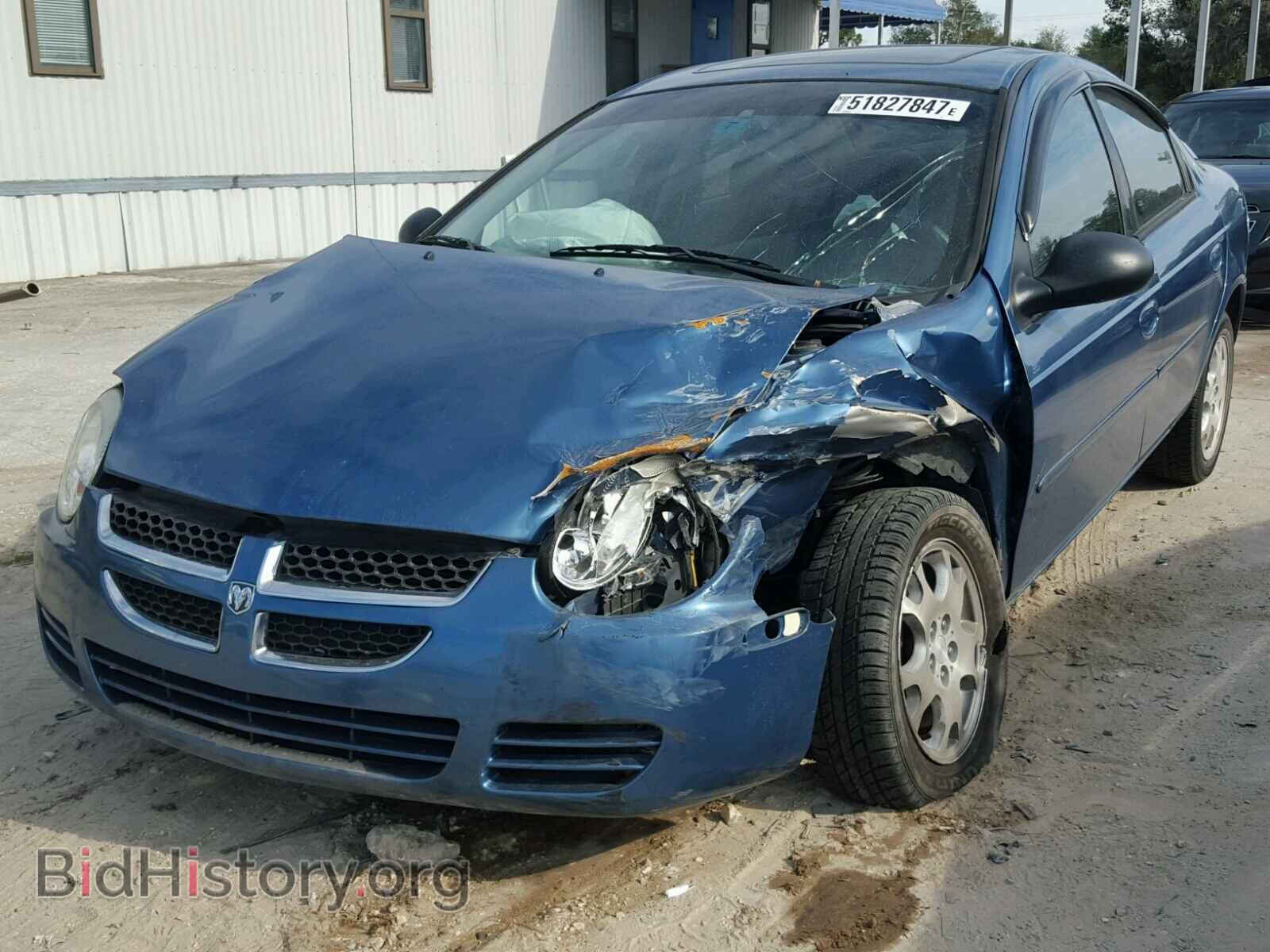 2003 DODGE NEON - VIN: 1B3ES56C93D167177 - Фото 2