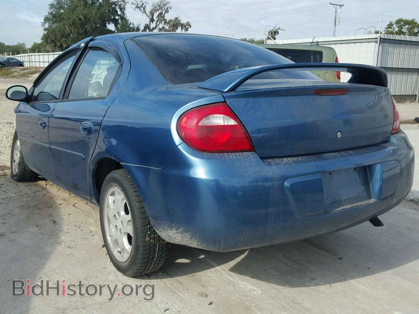 2003 DODGE NEON - VIN: 1B3ES56C93D167177 - Фото 3