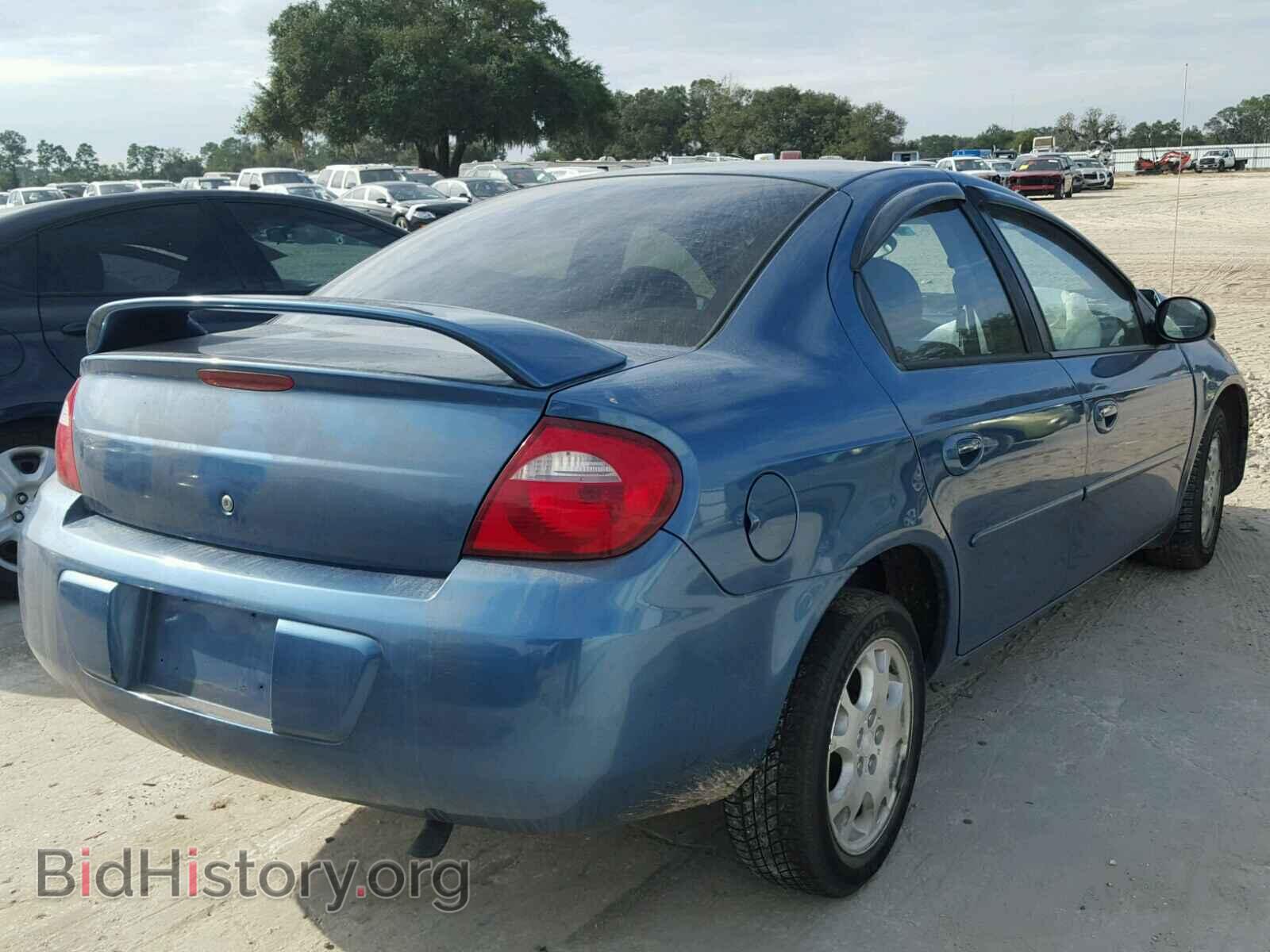 2003 DODGE NEON - VIN: 1B3ES56C93D167177 - Фото 4
