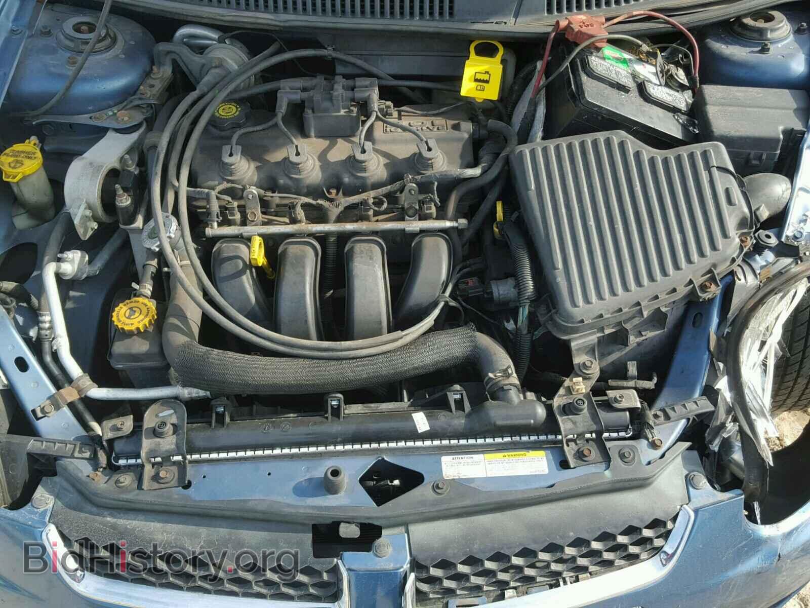 2003 DODGE NEON - VIN: 1B3ES56C93D167177 - Фото 7