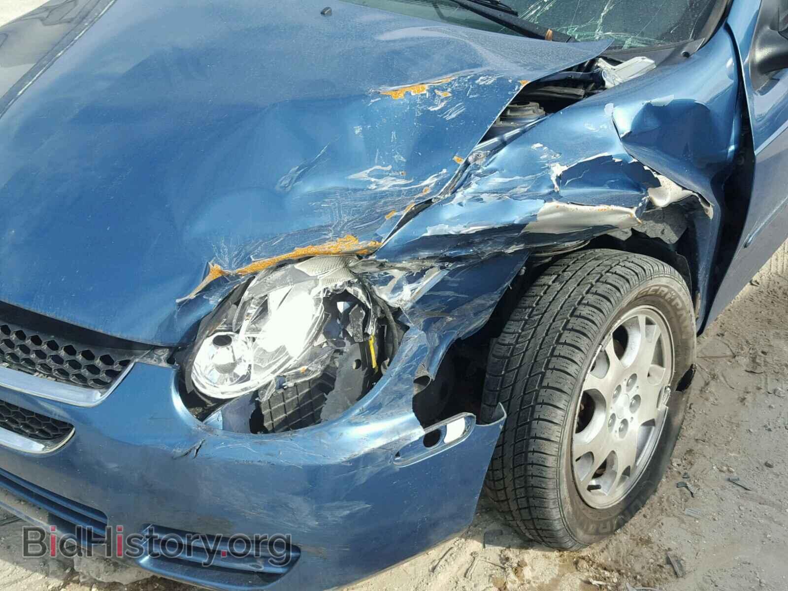 2003 DODGE NEON - VIN: 1B3ES56C93D167177 - Фото 9