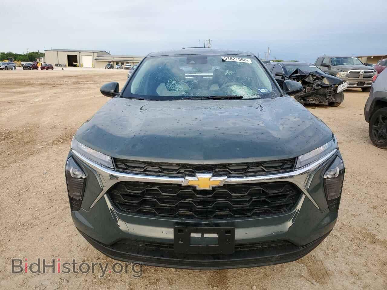 2025 CHEVROLET TRAX - VIN: KL77LFEP6SC164771 - Фото 5