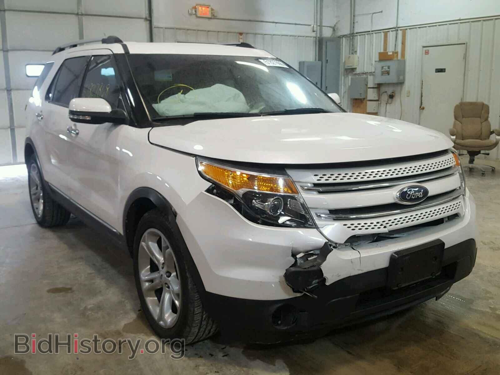 Photo 1FM5K7F87EGC20249 - FORD EXPLORER L 2014