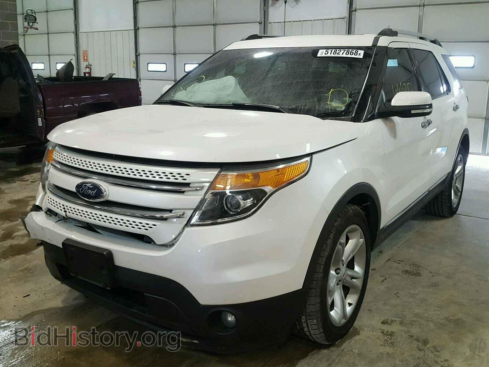 2014 FORD EXPLORER L - VIN: 1FM5K7F87EGC20249 - Photo 2