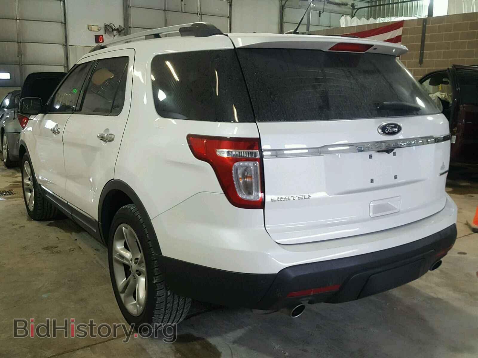 2014 FORD EXPLORER L - VIN: 1FM5K7F87EGC20249 - Photo 3