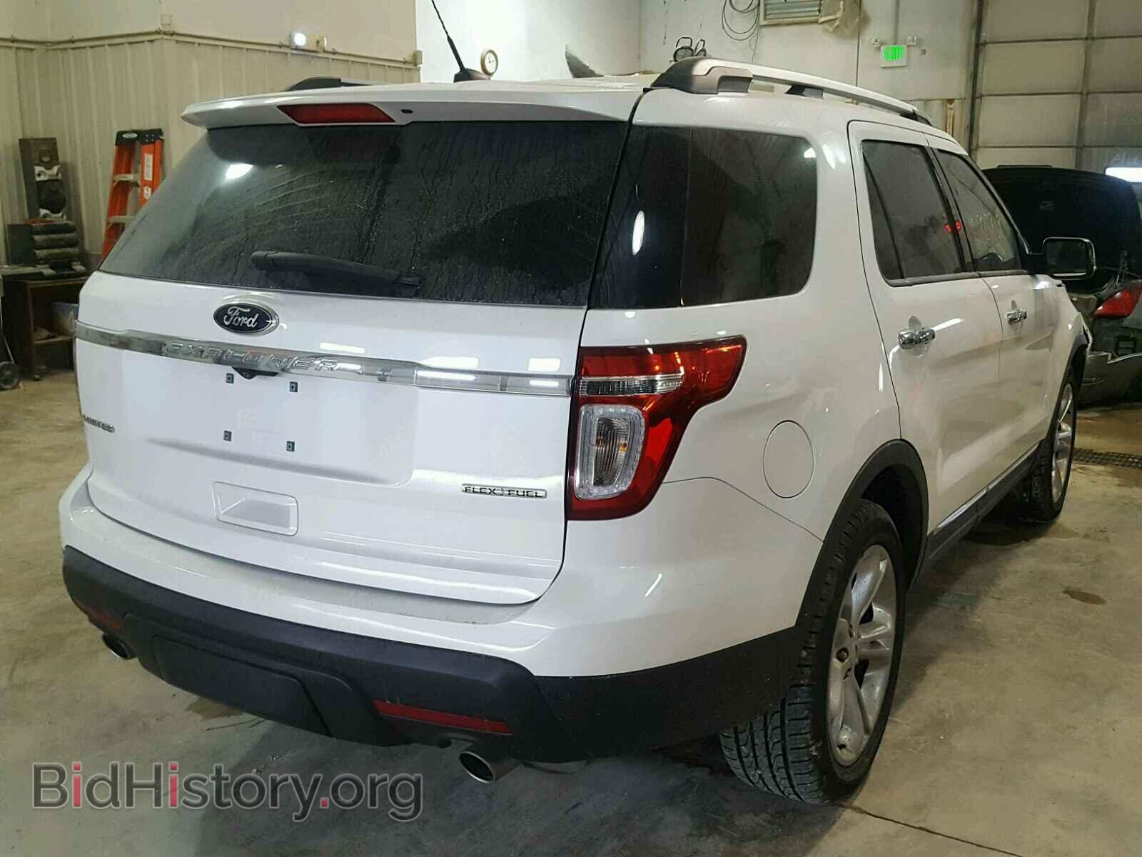 2014 FORD EXPLORER L - VIN: 1FM5K7F87EGC20249 - Photo 4