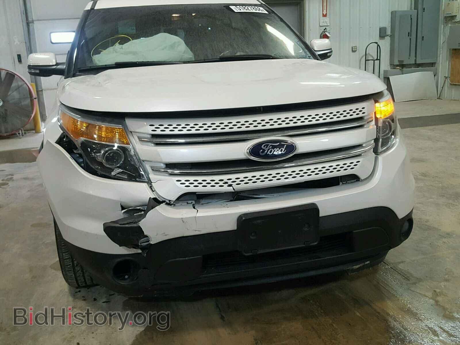 2014 FORD EXPLORER L - VIN: 1FM5K7F87EGC20249 - Photo 9