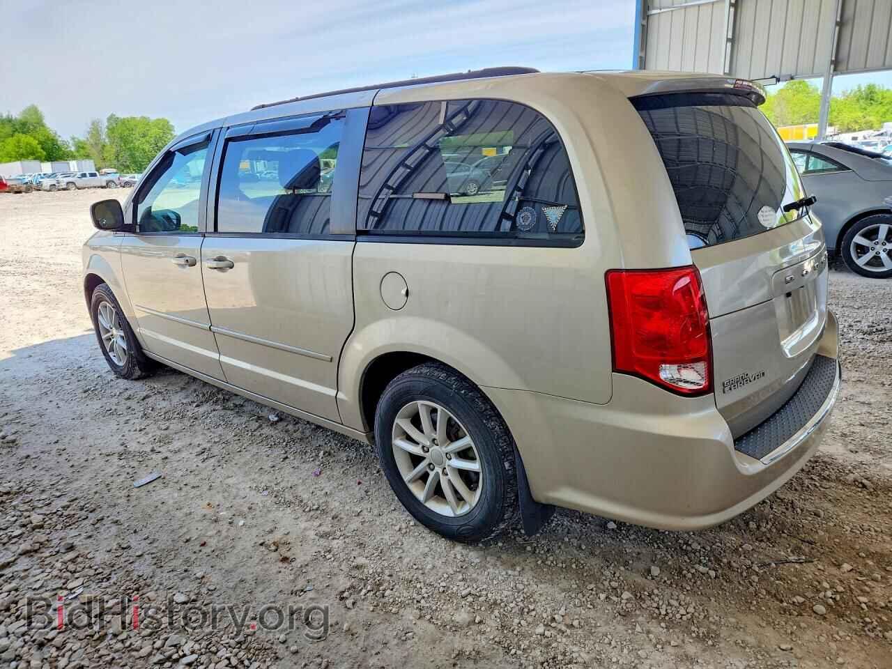 2015 DODGE CARAVAN - VIN: 2C4RDGCG1FR515908 - Фото 2