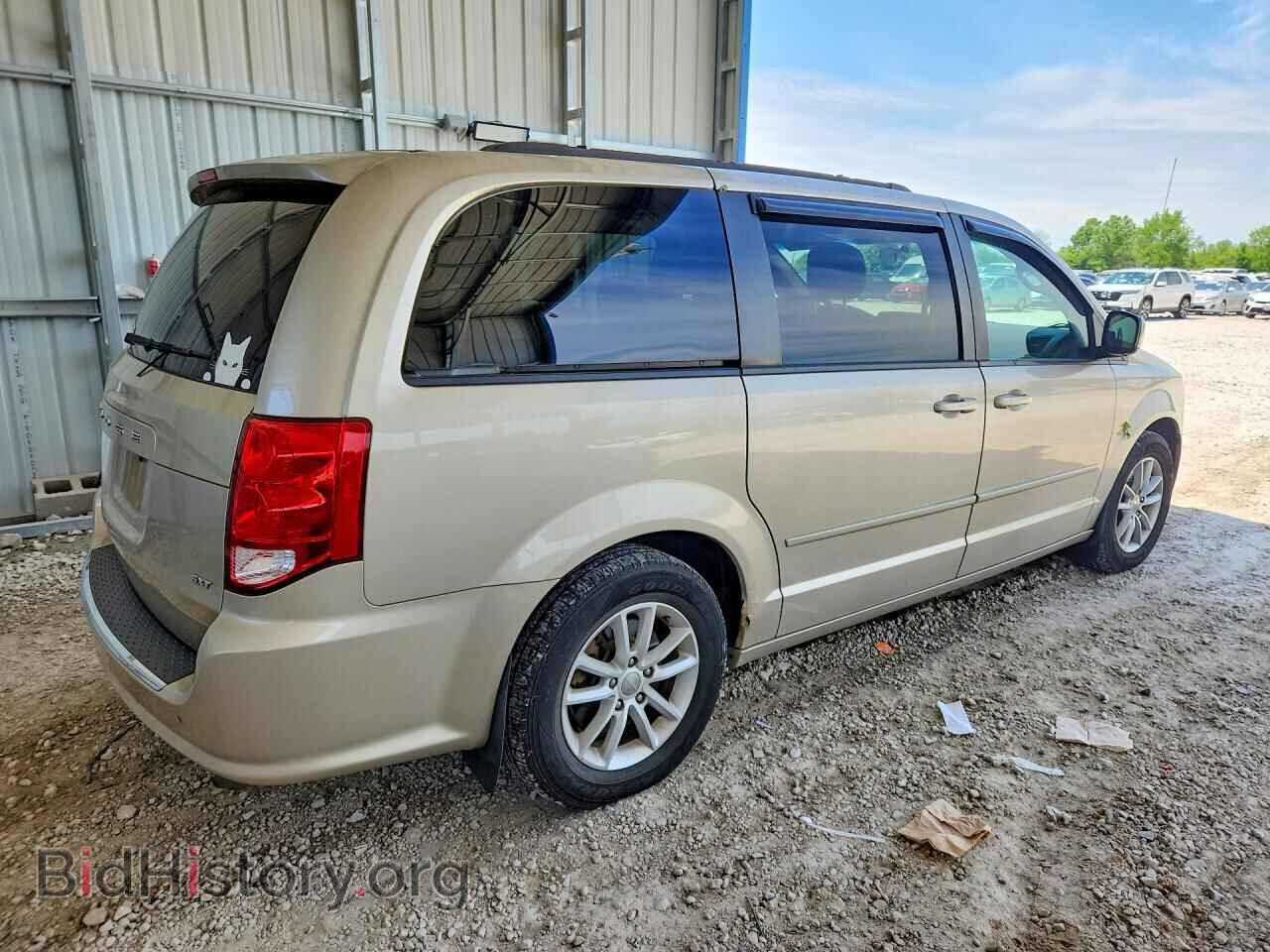 2015 DODGE CARAVAN - VIN: 2C4RDGCG1FR515908 - Фото 3