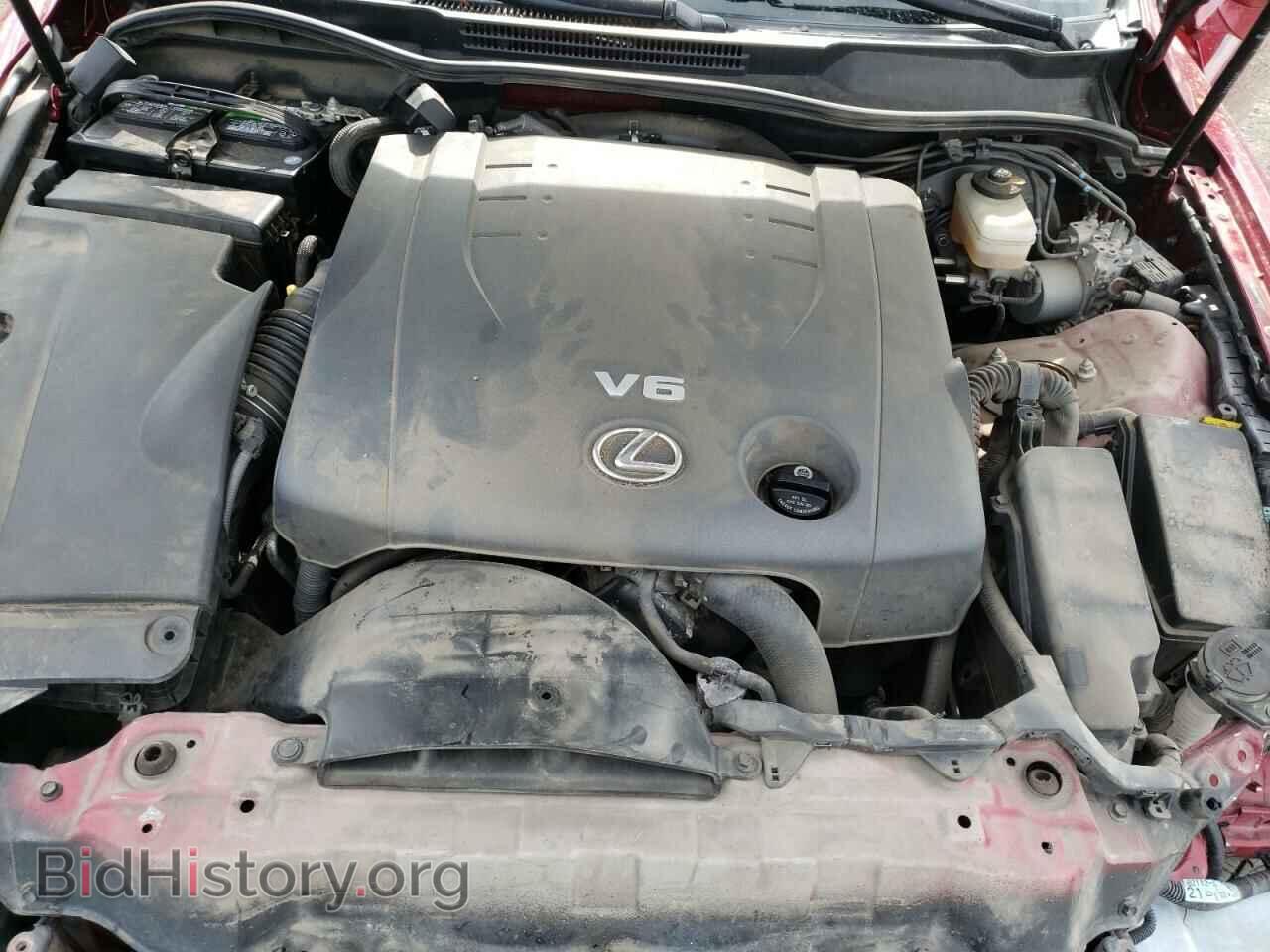 2009 LEXUS IS - VIN: JTHCK262195033468 - Photo 7