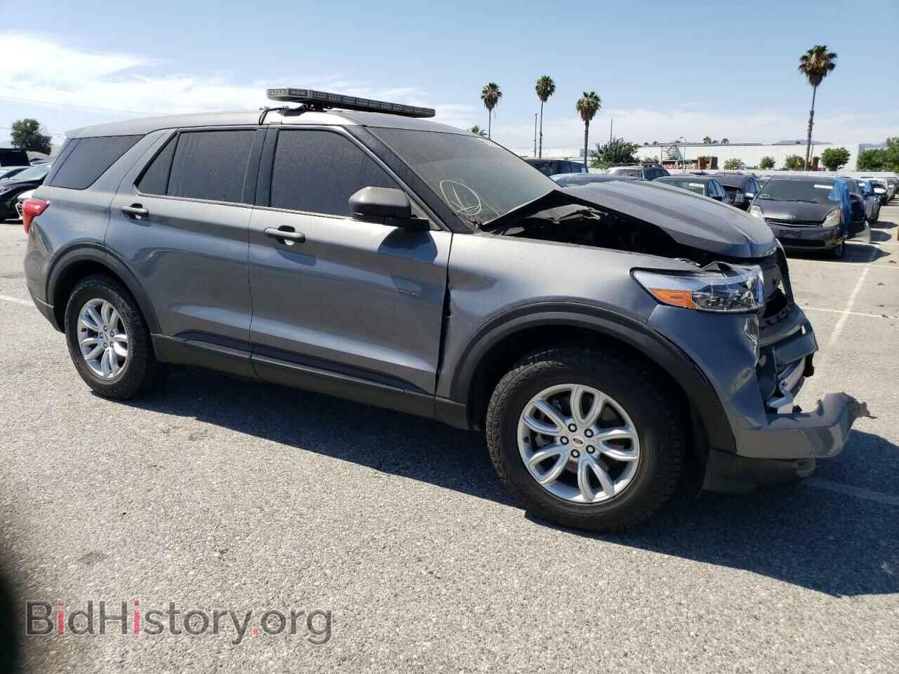 2021 FORD EXPLORER - VIN: 1FMSK7BH5MGB60396 - Photo 4