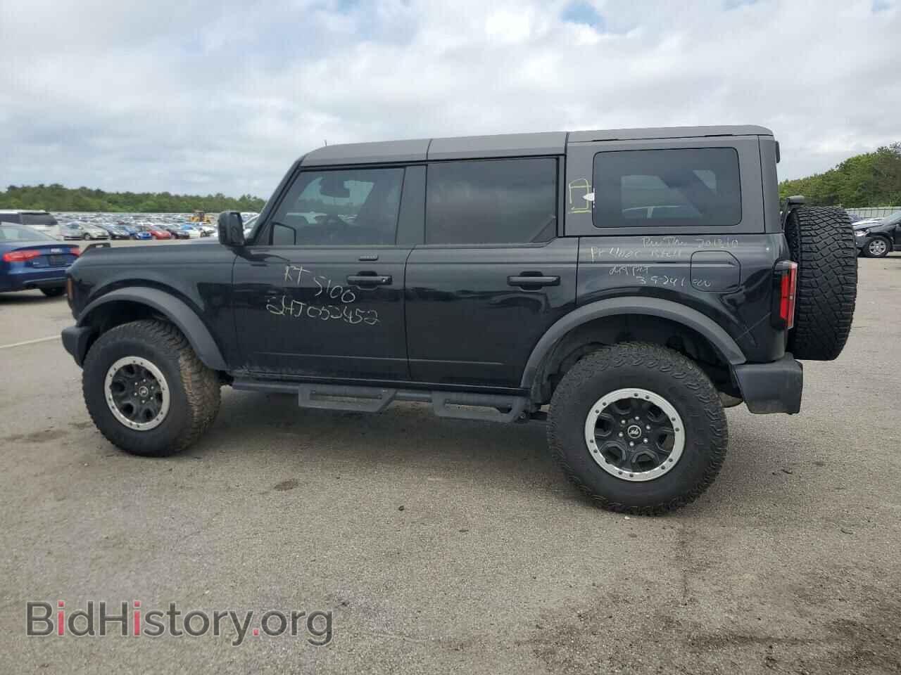 2023 FORD BRONCO - VIN: 1FMDE5DH0PLB09207 - Фото 2