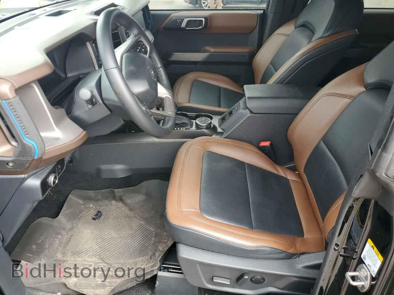2023 FORD BRONCO - VIN: 1FMDE5DH0PLB09207 - Фото 7