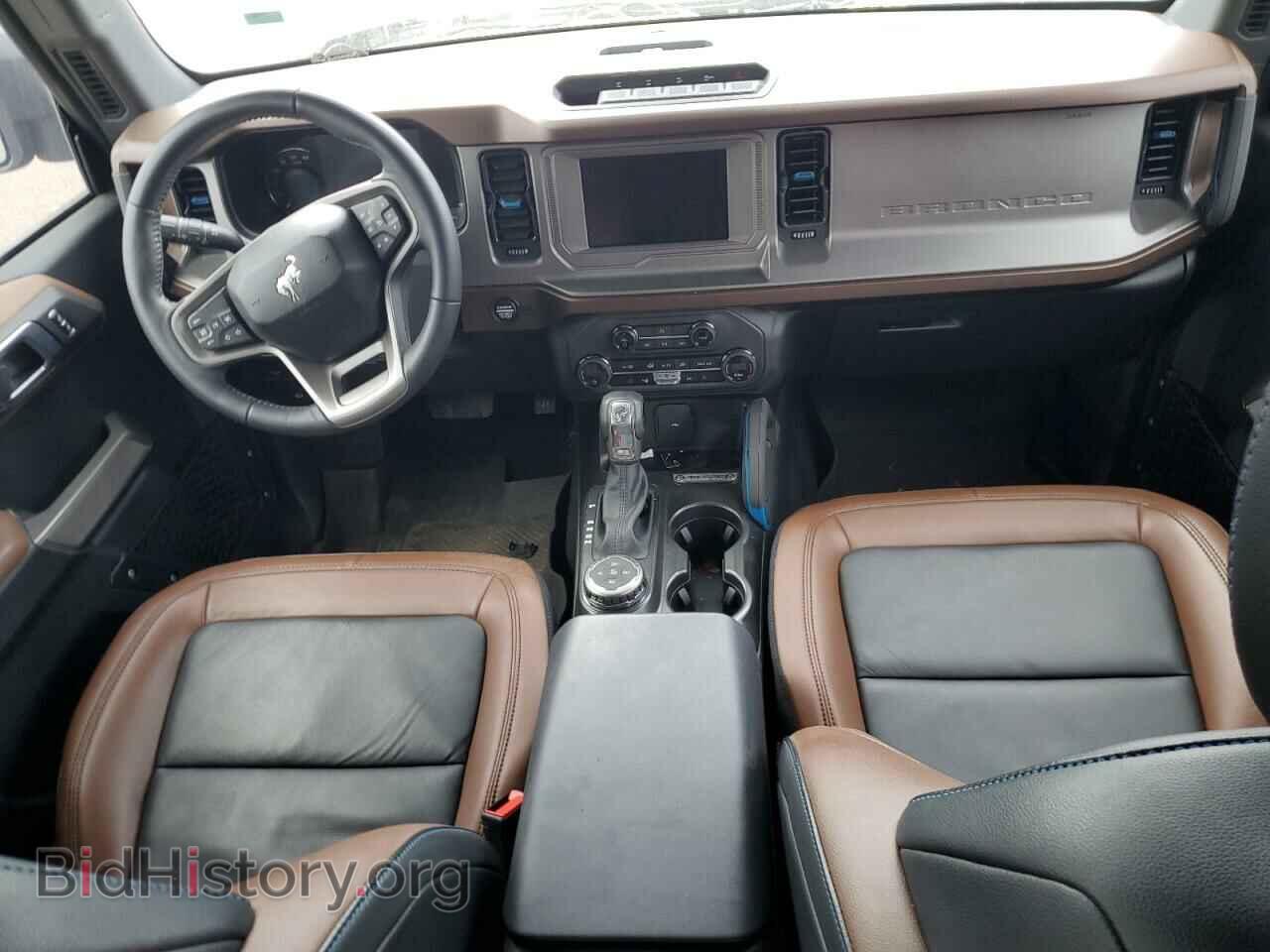 2023 FORD BRONCO - VIN: 1FMDE5DH0PLB09207 - Фото 8