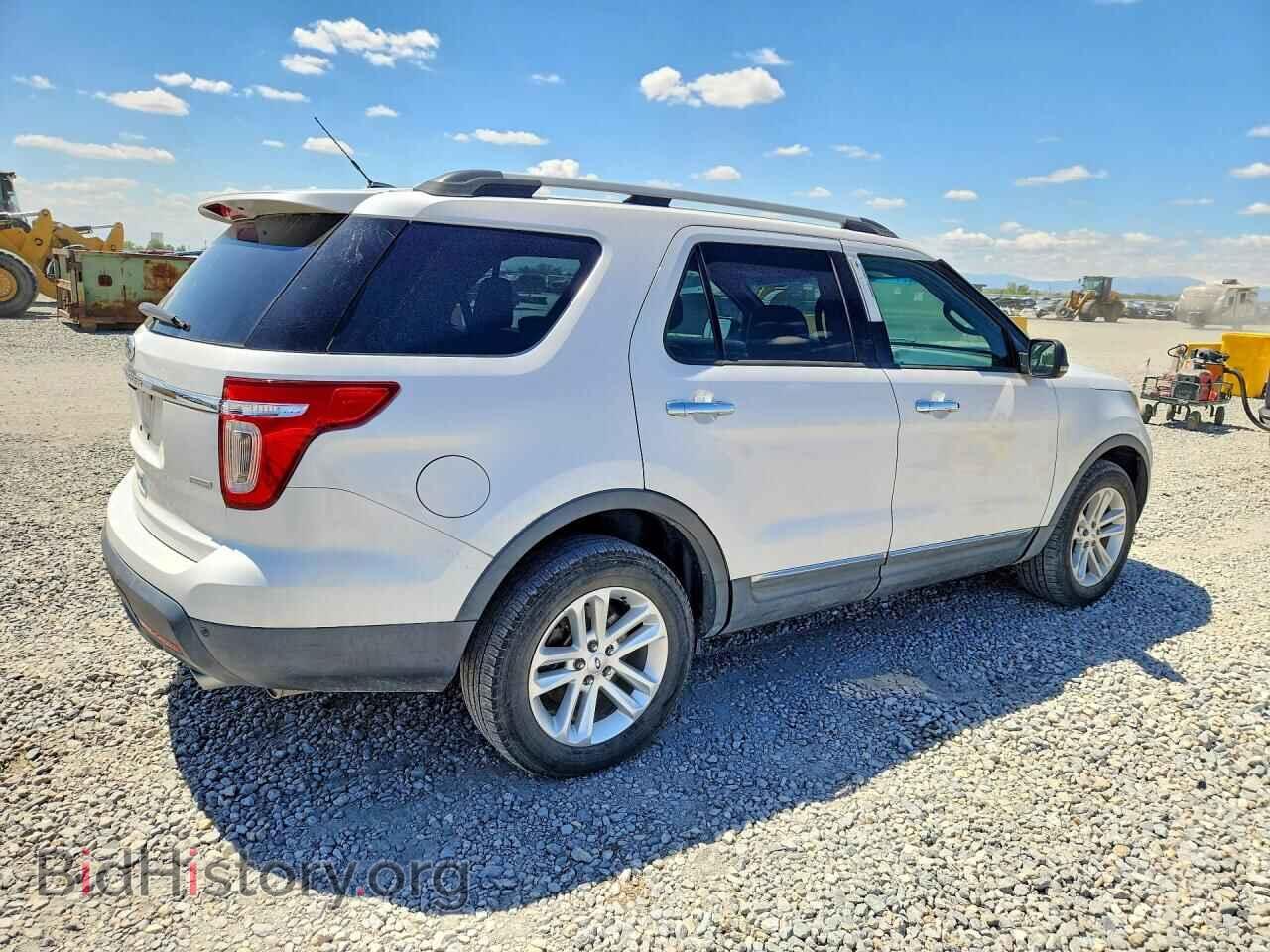 2013 FORD EXPLORER - VIN: 1FM5K8D83DGA98111 - Photo 3