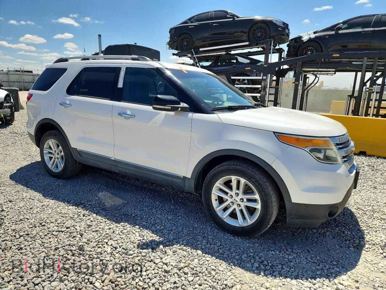 2013 FORD EXPLORER - VIN: 1FM5K8D83DGA98111 - Photo 4