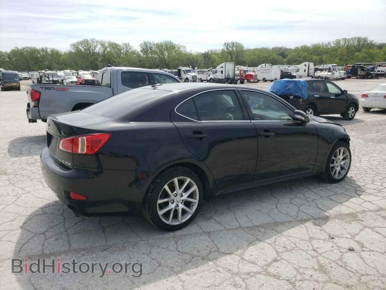 2012 LEXUS IS - VIN: JTHCF5C27C5057730 - Фото 3