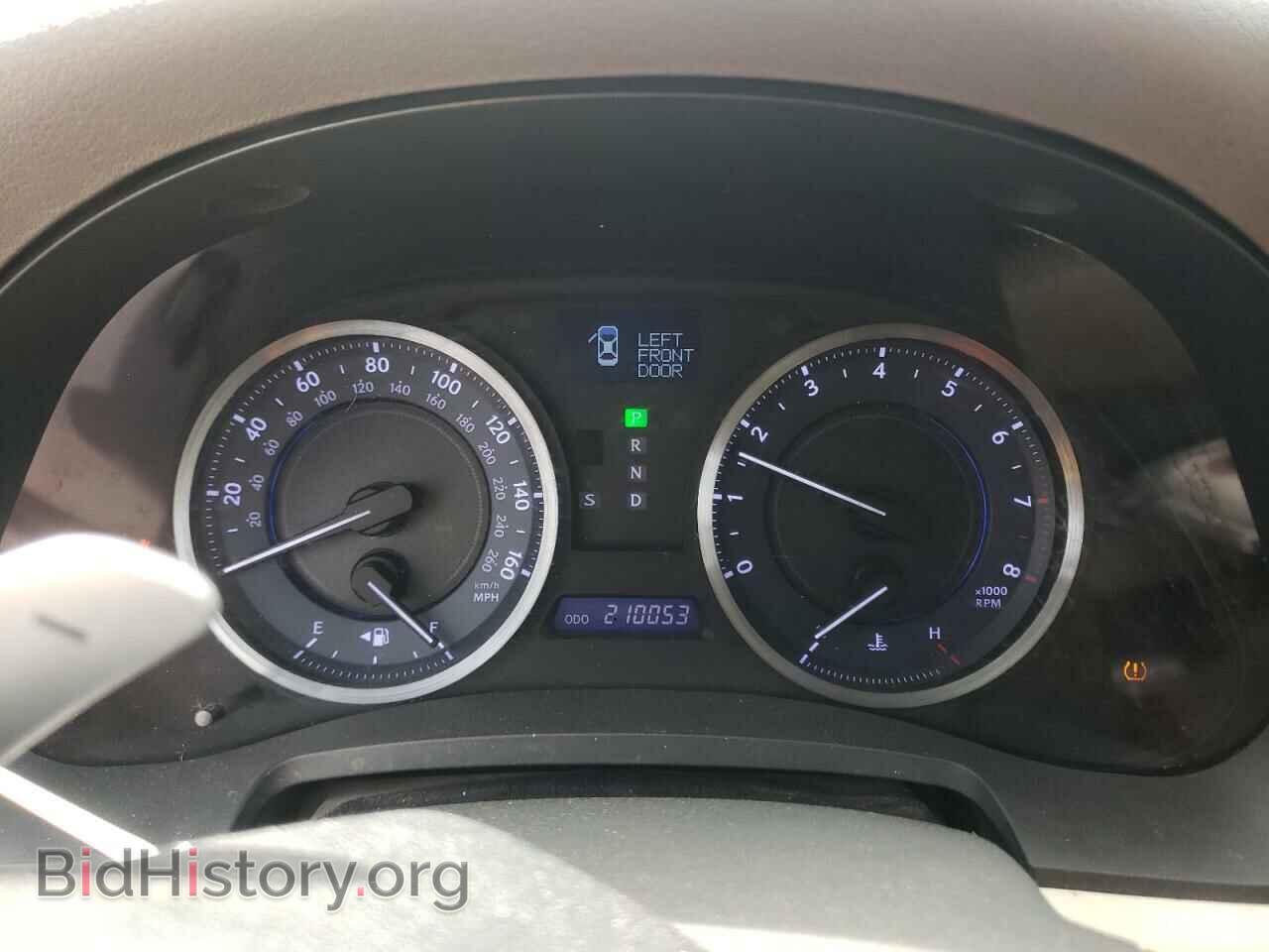 2012 LEXUS IS - VIN: JTHCF5C27C5057730 - Фото 9