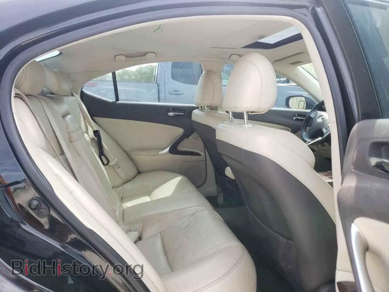 2012 LEXUS IS - VIN: JTHCF5C27C5057730 - Фото 10