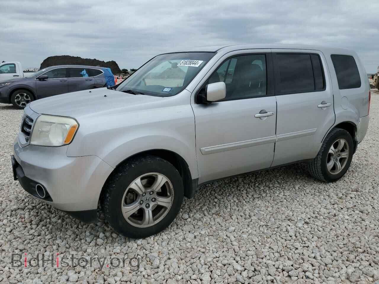 Фотография 5FNYF3H48CB011960 - HONDA PILOT 2012