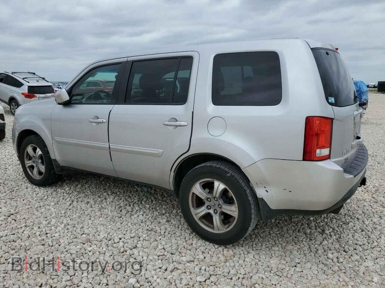 2012 HONDA PILOT - VIN: 5FNYF3H48CB011960 - Фото 2