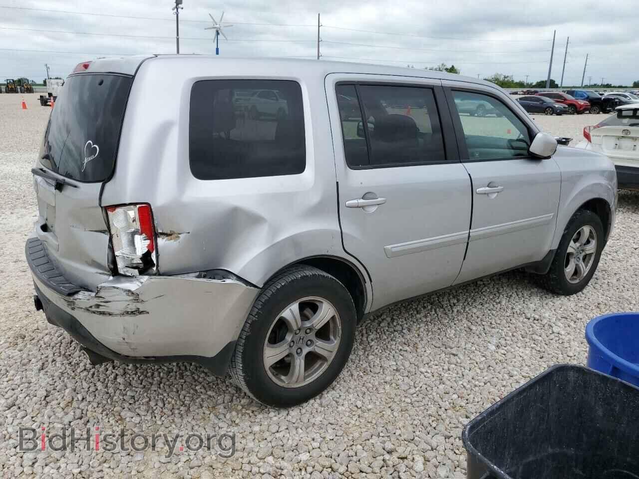 2012 HONDA PILOT - VIN: 5FNYF3H48CB011960 - Фото 3