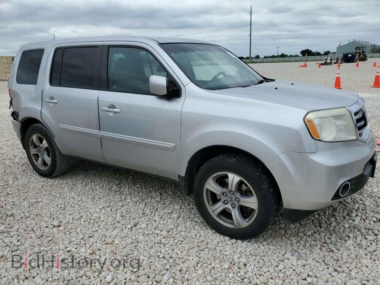 2012 HONDA PILOT - VIN: 5FNYF3H48CB011960 - Фото 4