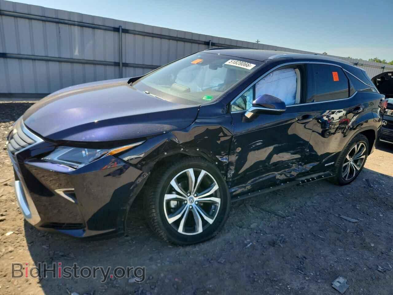Photo 2T2BGMCA6KC034724 - LEXUS RX450 2019