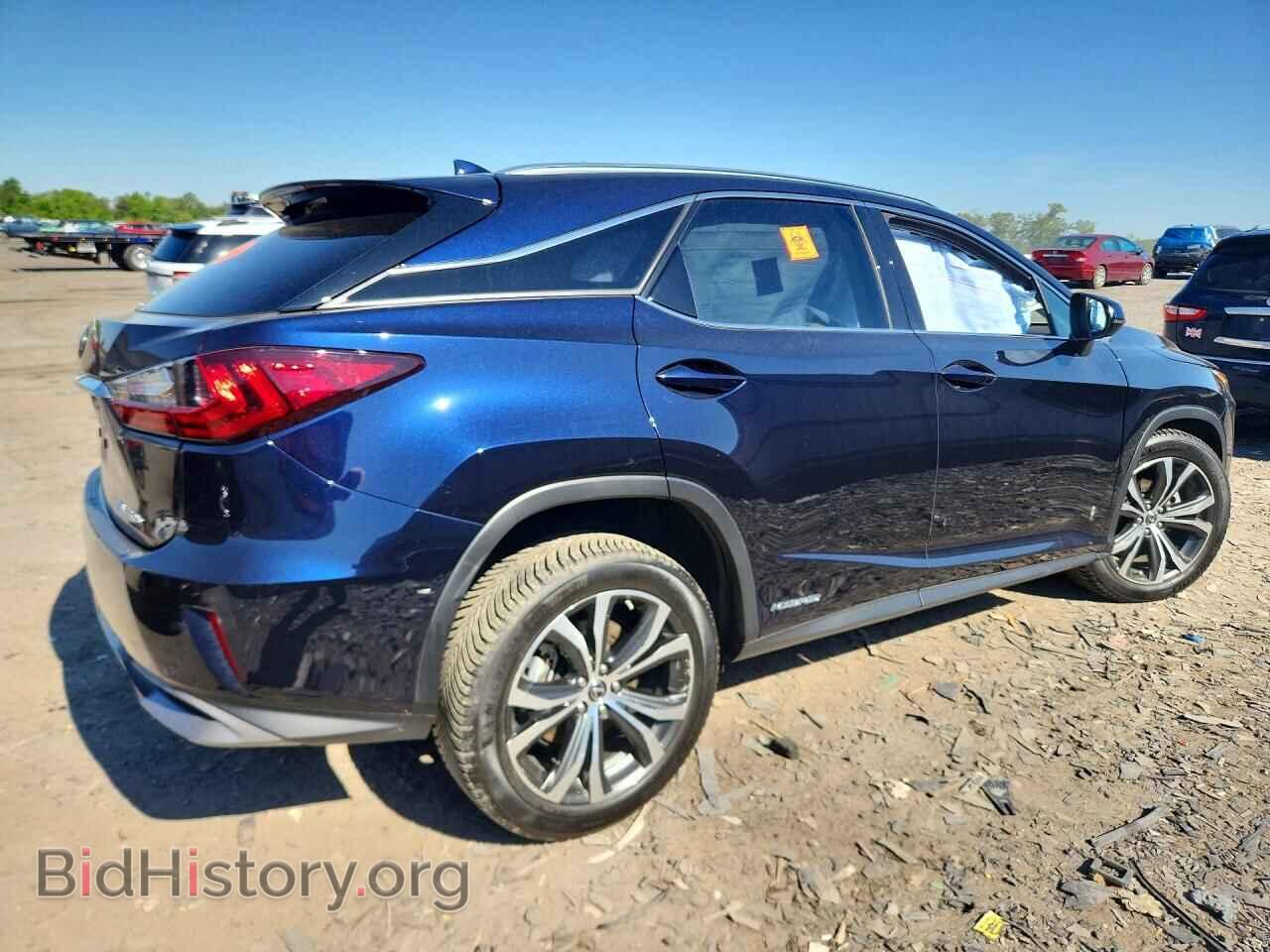 2019 LEXUS RX450 - VIN: 2T2BGMCA6KC034724 - Фото 3
