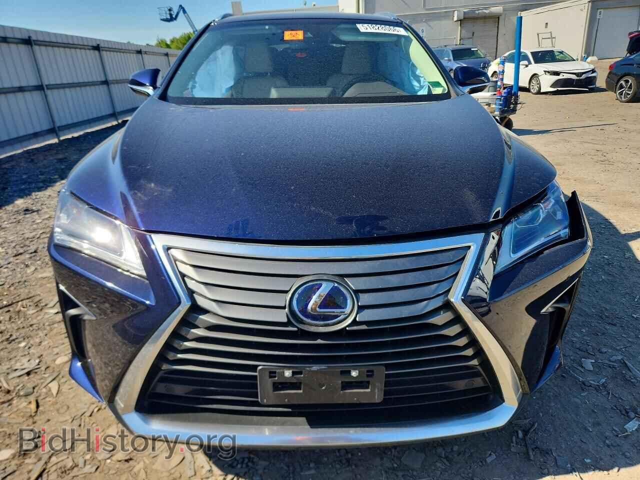 2019 LEXUS RX450 - VIN: 2T2BGMCA6KC034724 - Фото 5