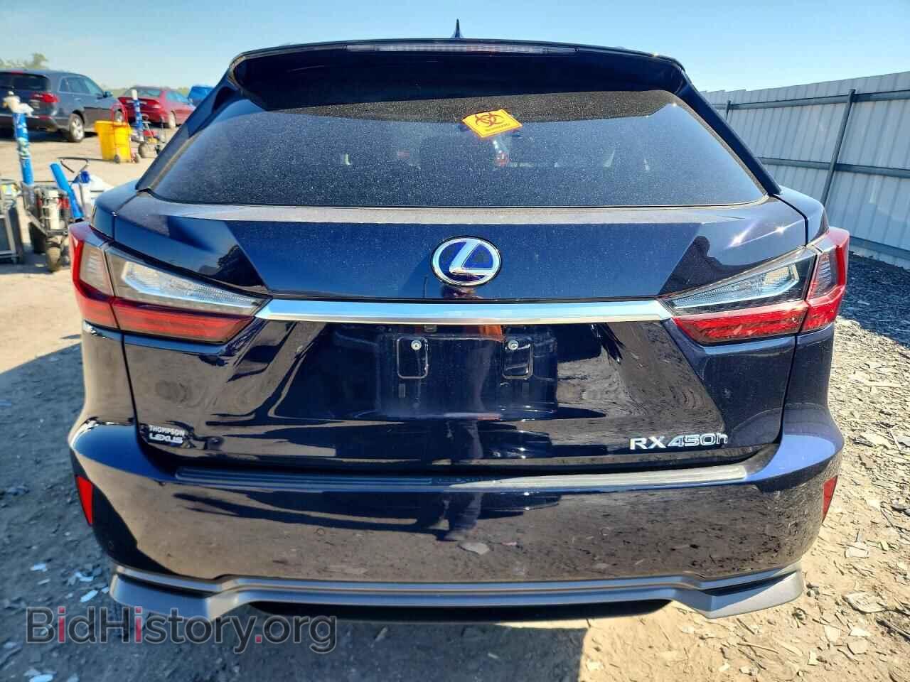 2019 LEXUS RX450 - VIN: 2T2BGMCA6KC034724 - Фото 6