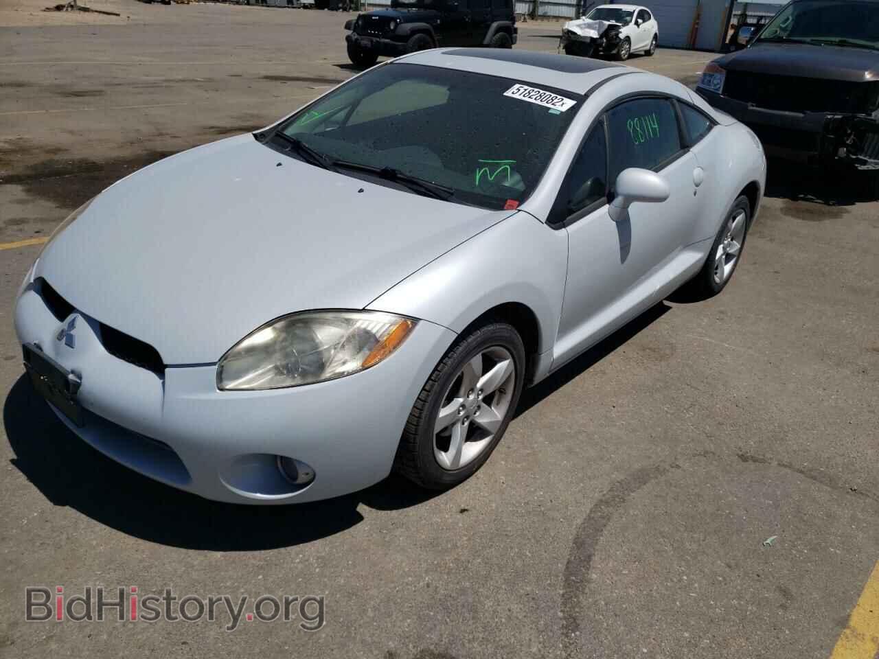 2006 MITSUBISHI ECLIPSE - VIN: 4A3AK24F46E023492 - Photo 2