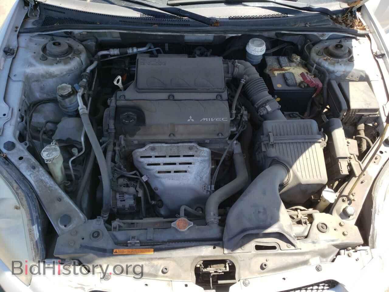 2006 MITSUBISHI ECLIPSE - VIN: 4A3AK24F46E023492 - Photo 7