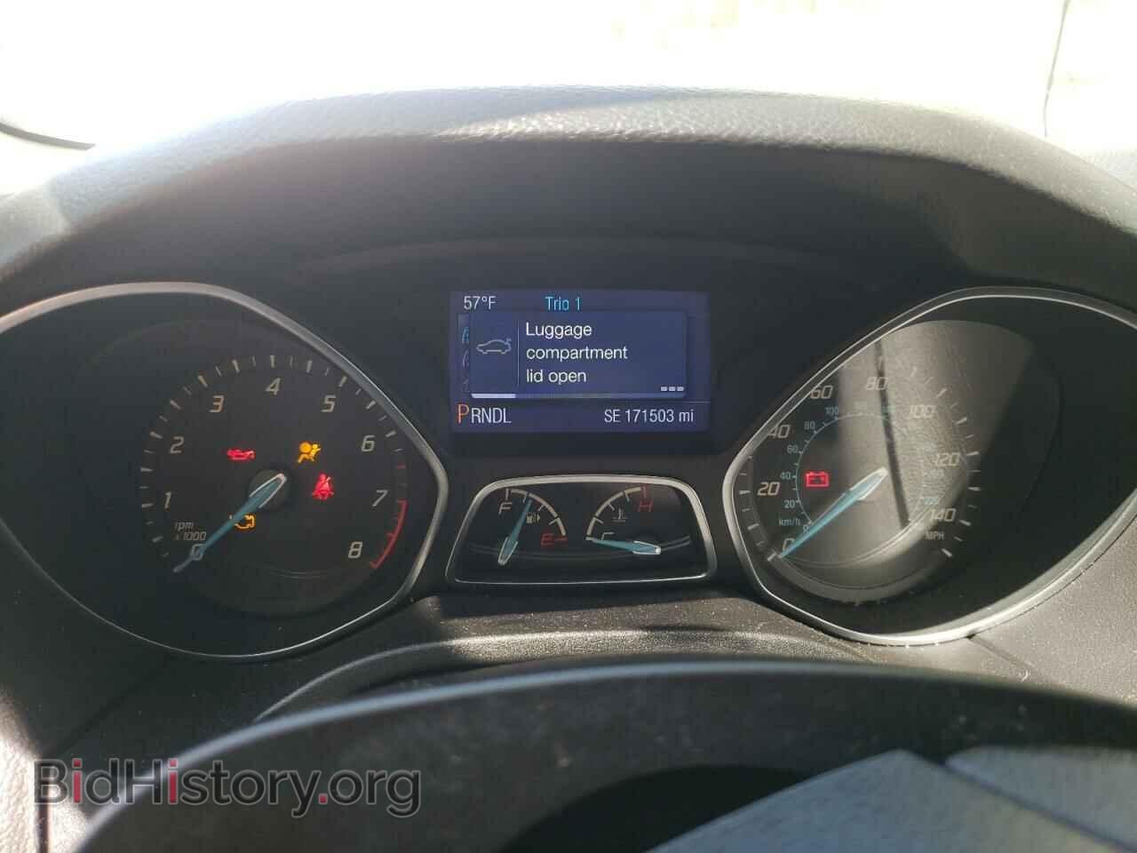 2014 FORD ALL Models - VIN: 1FADP3K20EL324607 - Фото 9