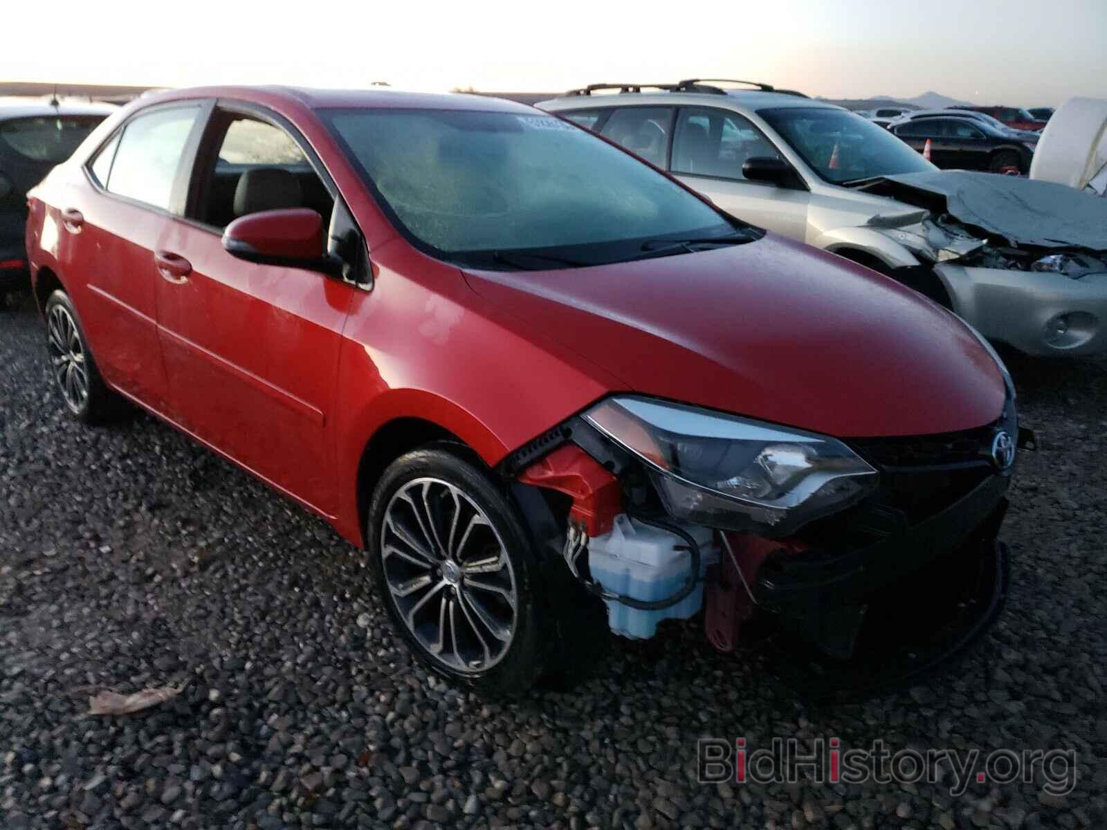 Фотография 2T1BURHE2FC463497 - TOYOTA COROLLA 2015