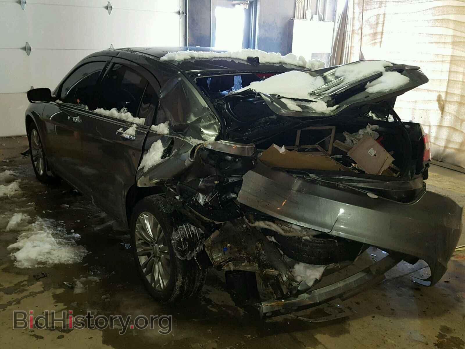 2012 CHRYSLER 200 - VIN: 1C3CCBCB5CN206004 - Фото 3
