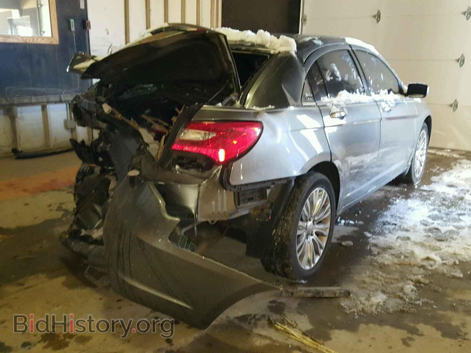 2012 CHRYSLER 200 - VIN: 1C3CCBCB5CN206004 - Фото 4