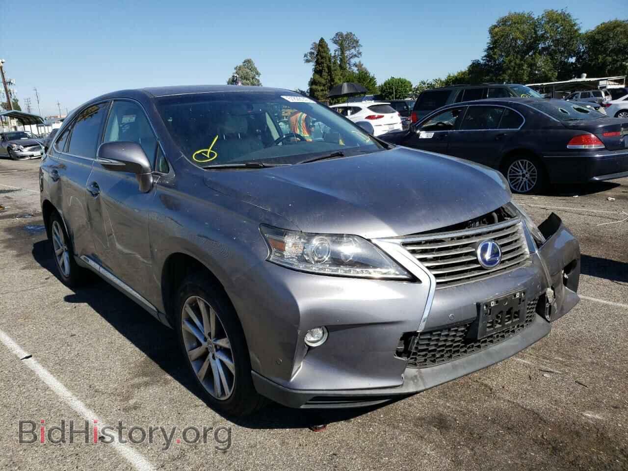 Фотография 2T2ZB1BA0FC002757 - LEXUS RX450 2015