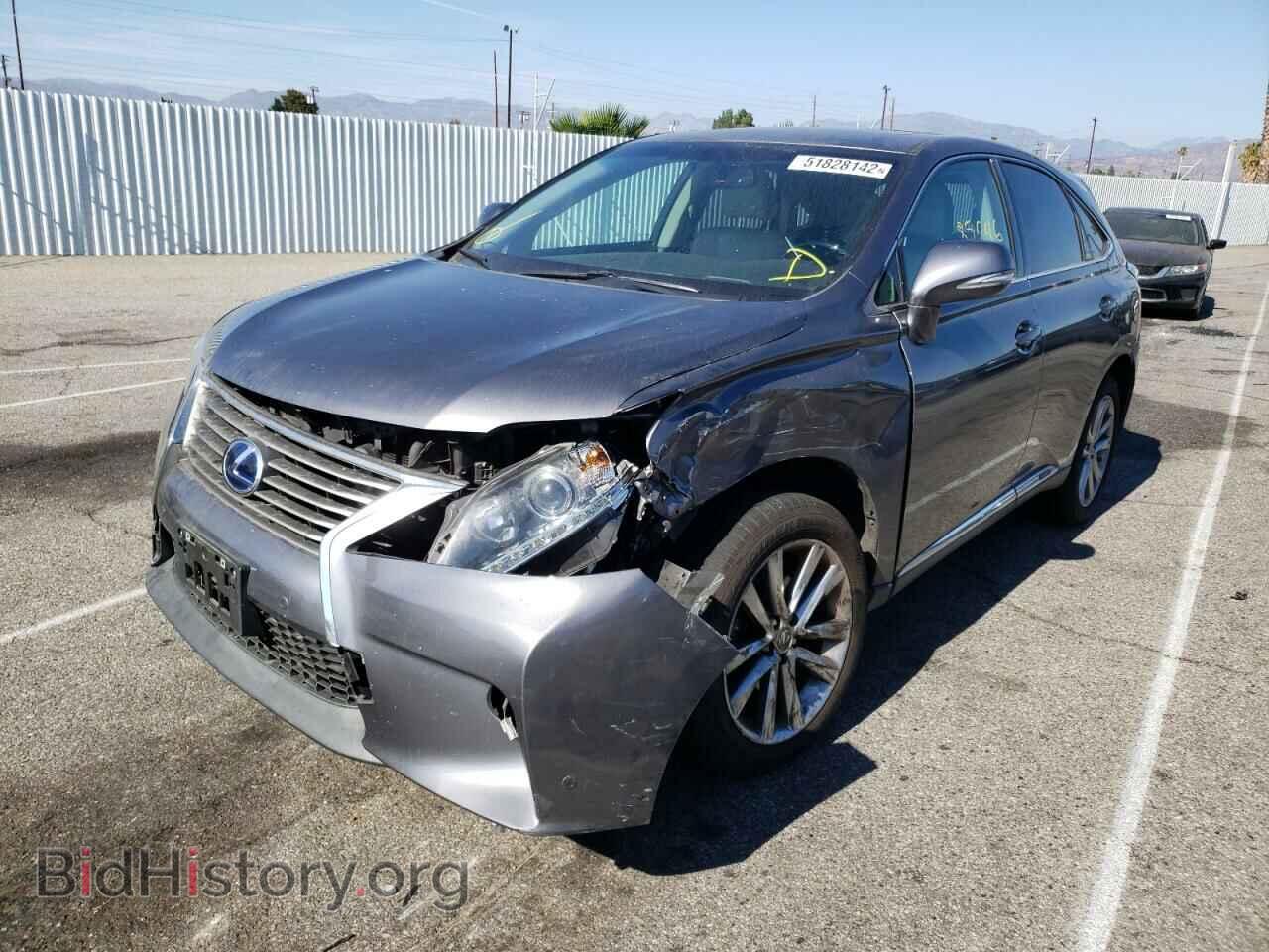 2015 LEXUS RX450 - VIN: 2T2ZB1BA0FC002757 - Фото 2