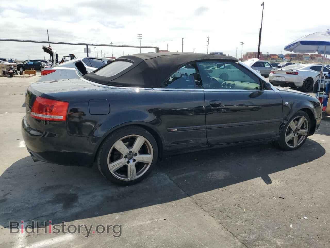 2007 AUDI A4 - VIN: WAUBF48H97K016766 - Фото 3