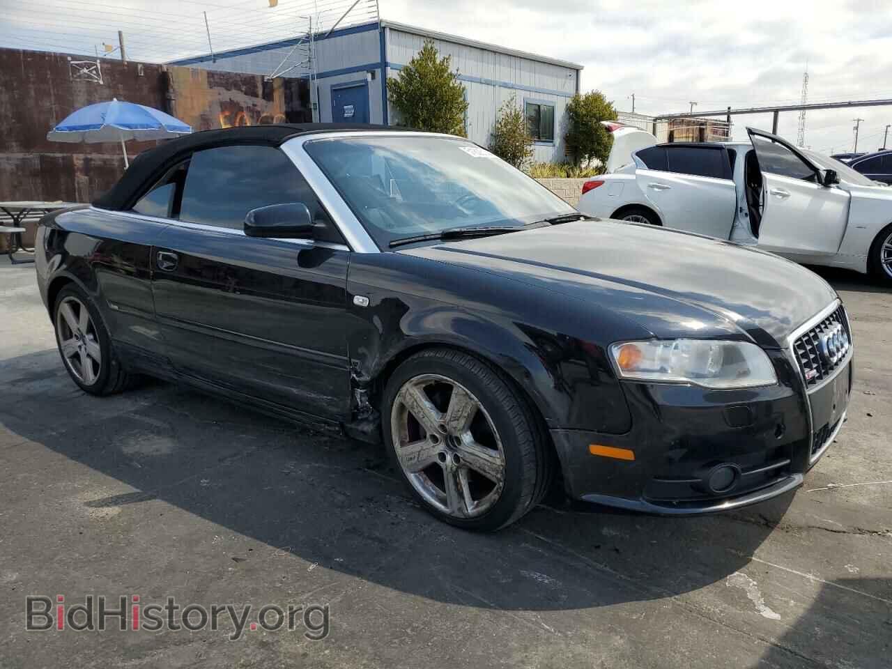 2007 AUDI A4 - VIN: WAUBF48H97K016766 - Фото 4