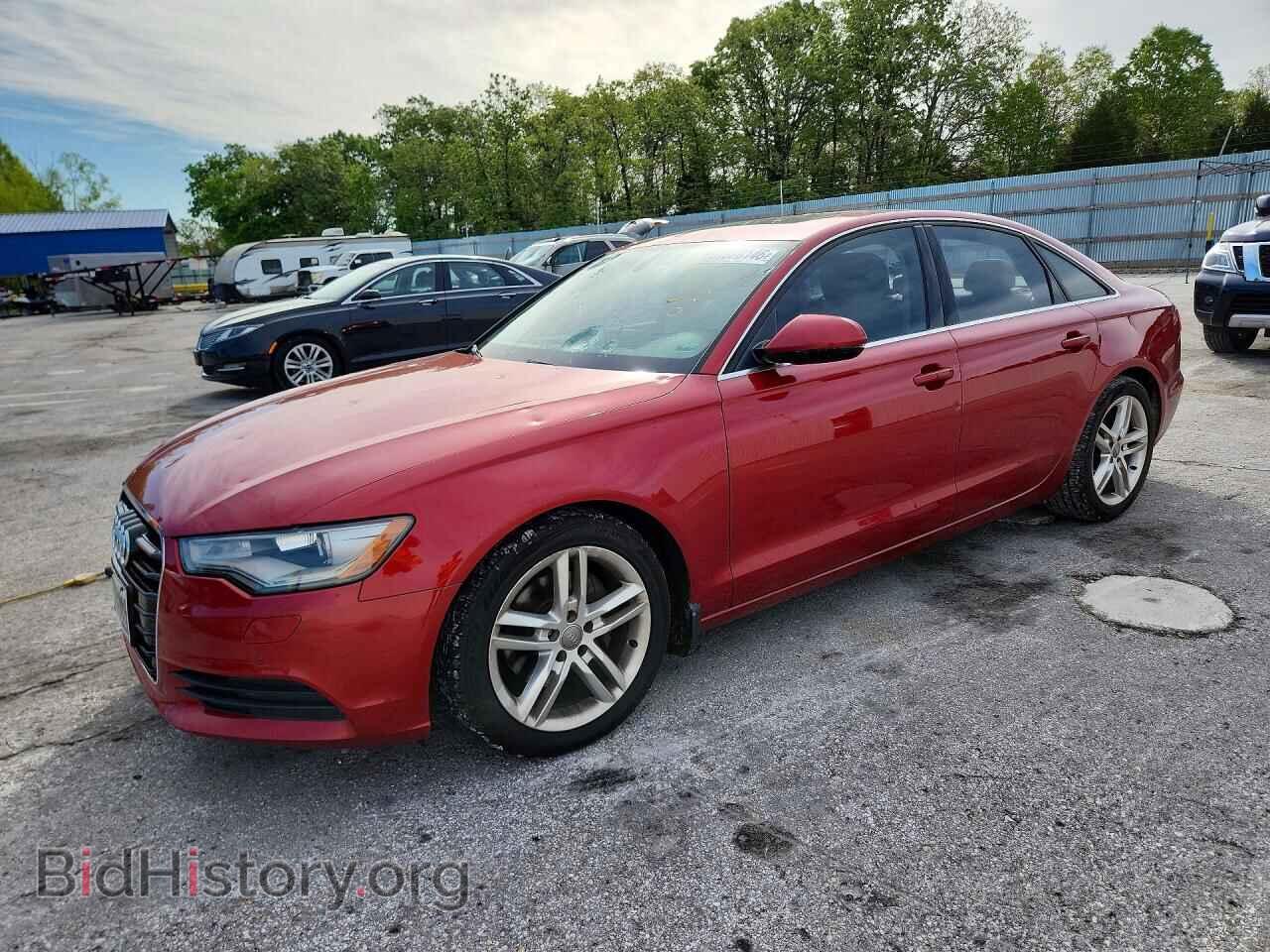 Фотография WAUDFAFC2CN157394 - AUDI A6 2012