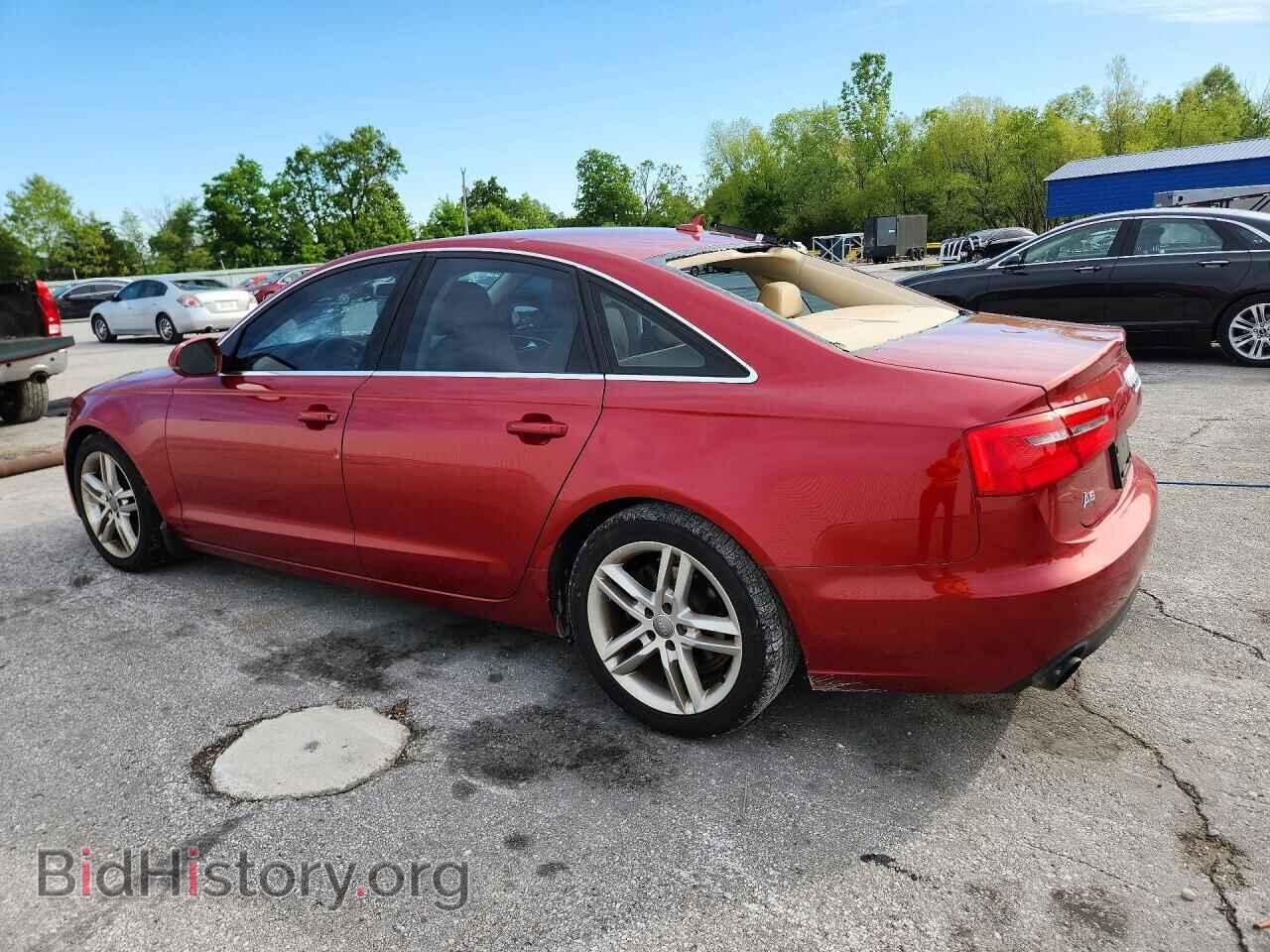2012 AUDI A6 - VIN: WAUDFAFC2CN157394 - Photo 2